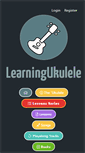 Mobile Screenshot of learningukulele.com